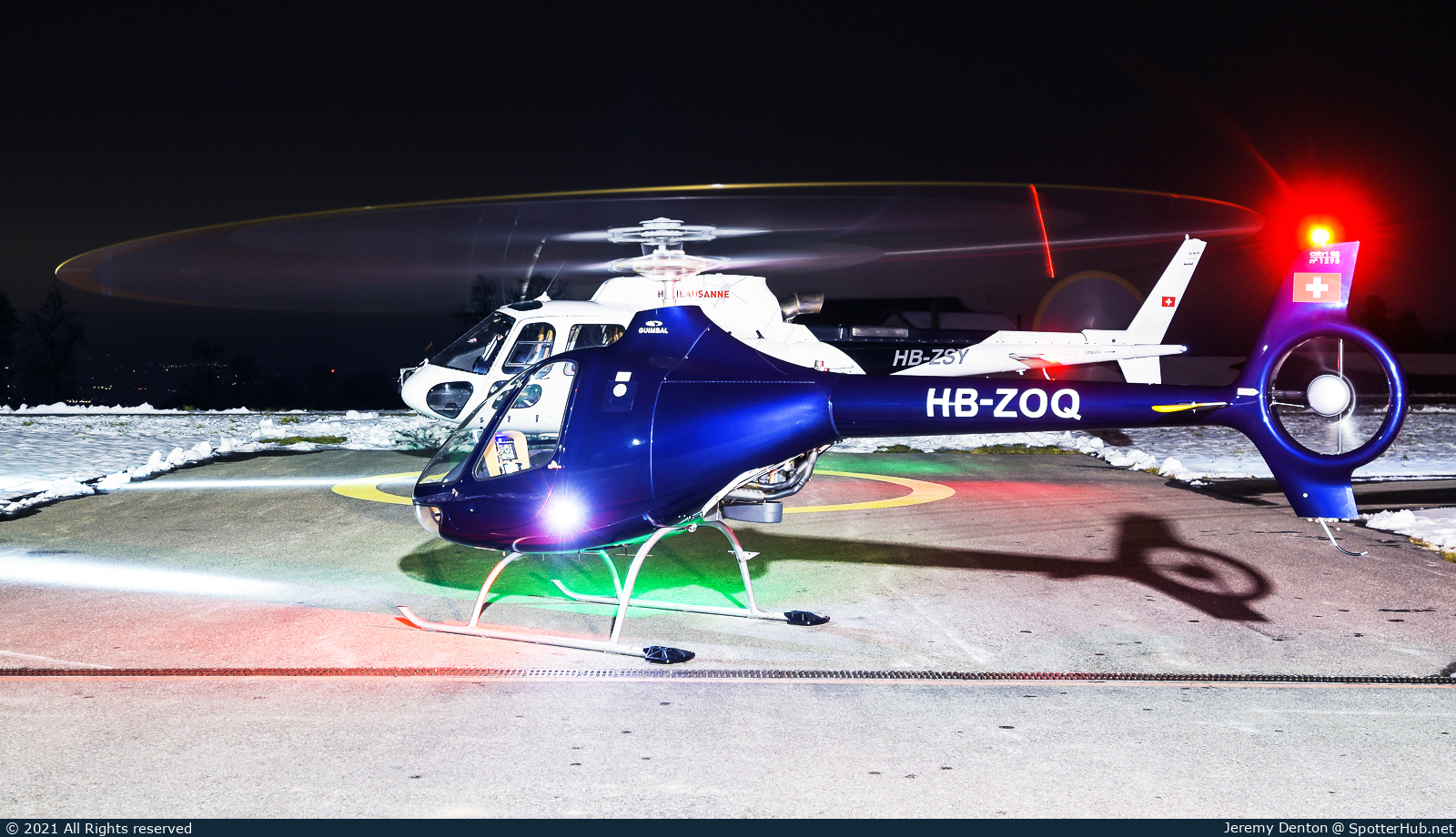 Photo of HB-ZOQ - Guimbal Cabri G2 operated by HeliLausanne