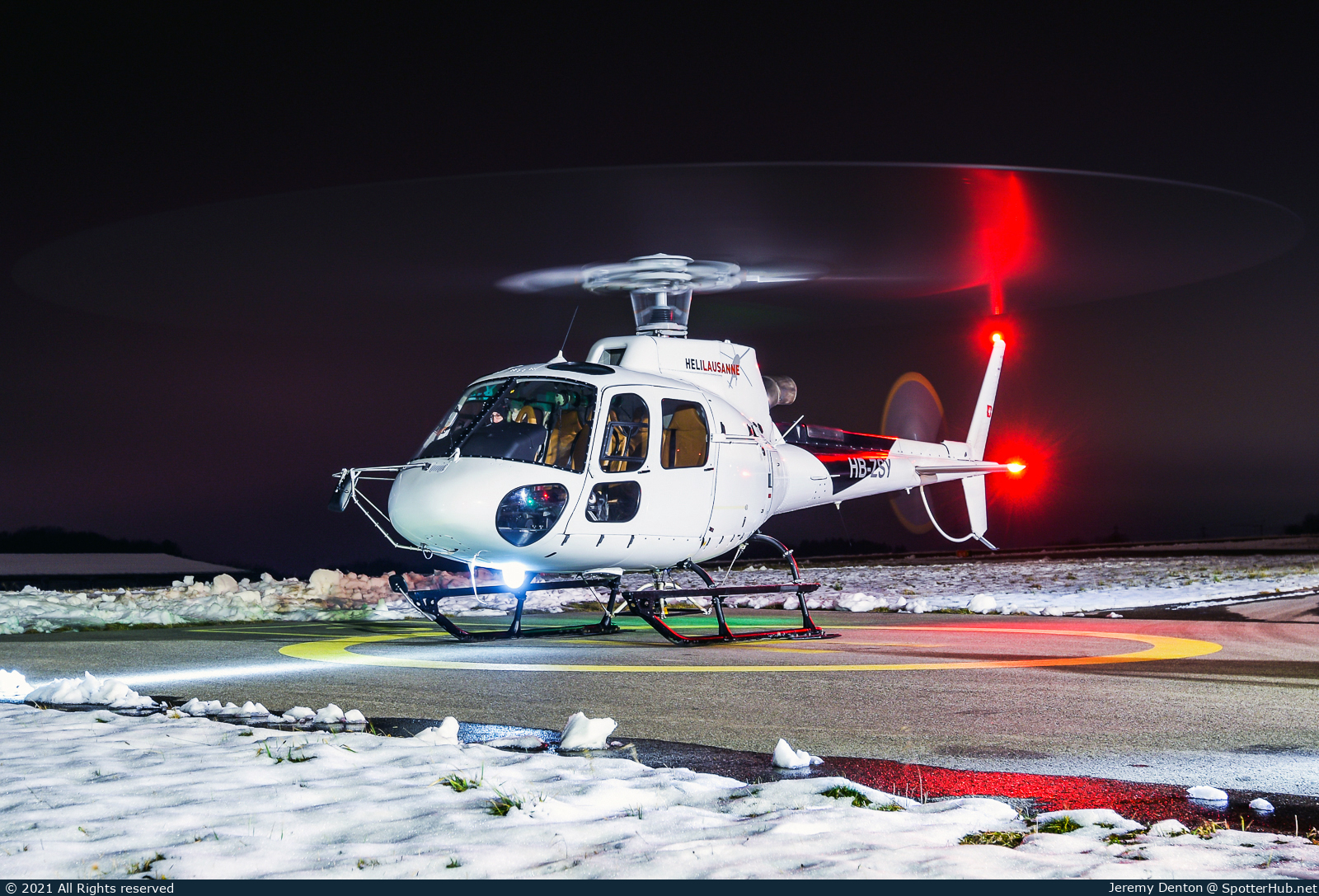 Photo of HB-ZSY - Airbus Helicopters H125 operated by HeliLausanne