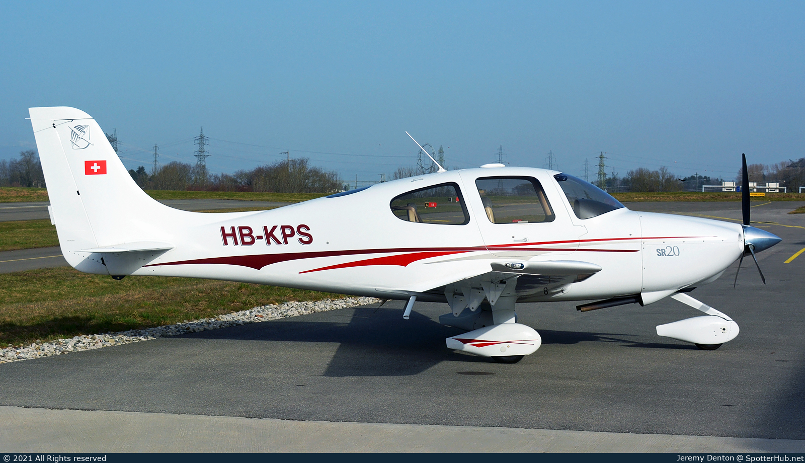 Photo of HB-KPS - Cirrus SR20 G1 operated by Private