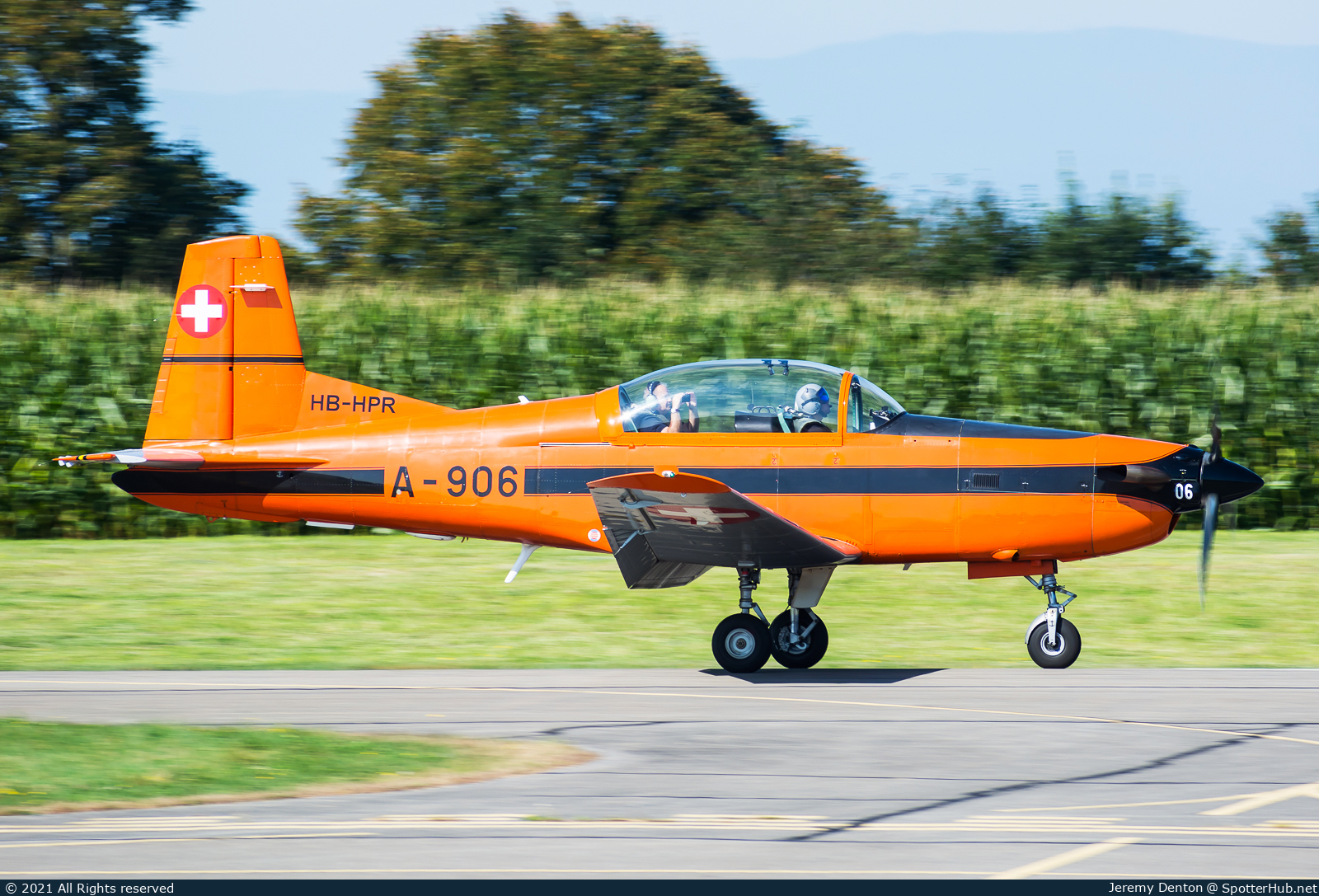Photo of HB-HPR - Pilatus PC-7 operated by Private