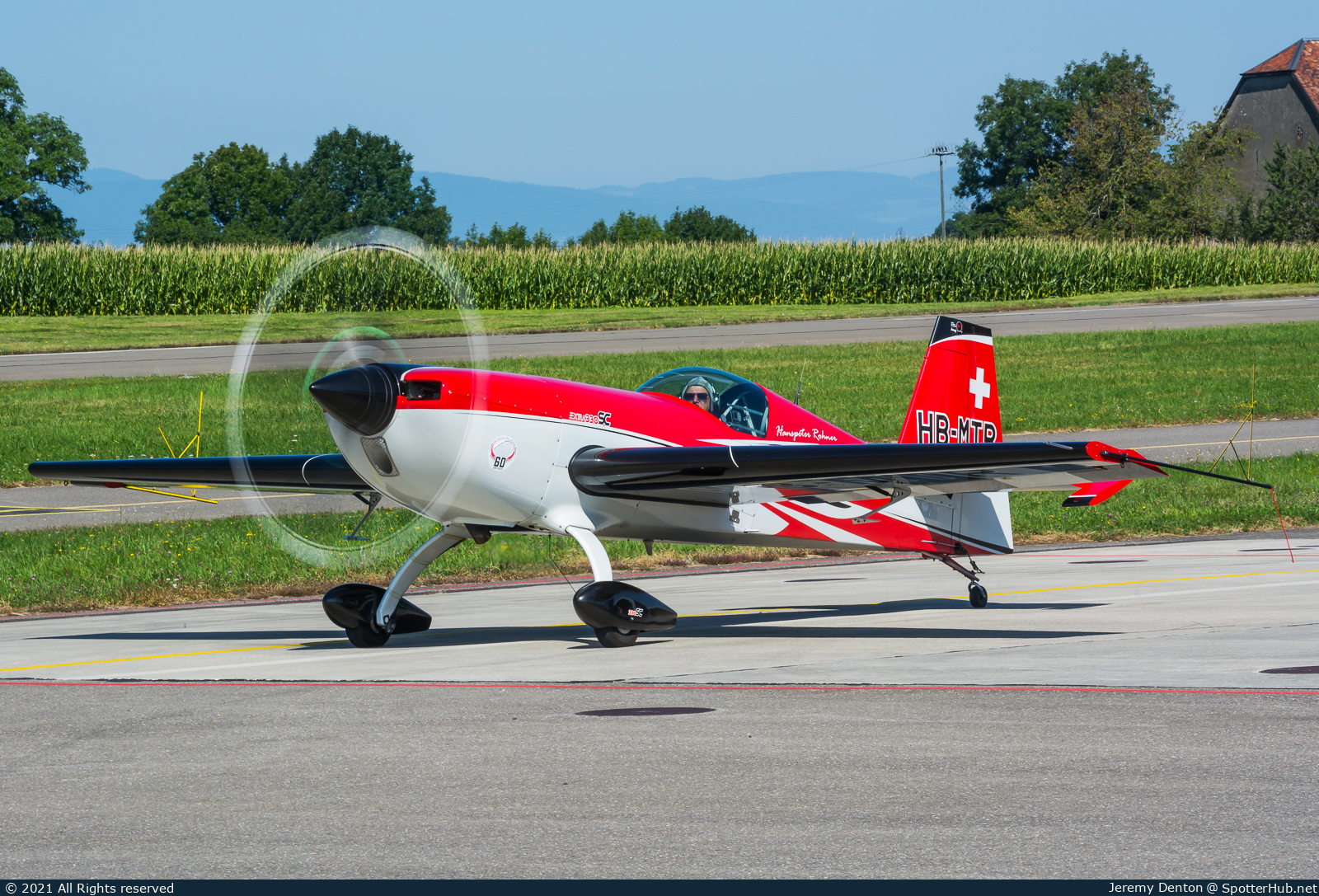 Photo of HB-MTR - Extra EA-330SC operated by Private