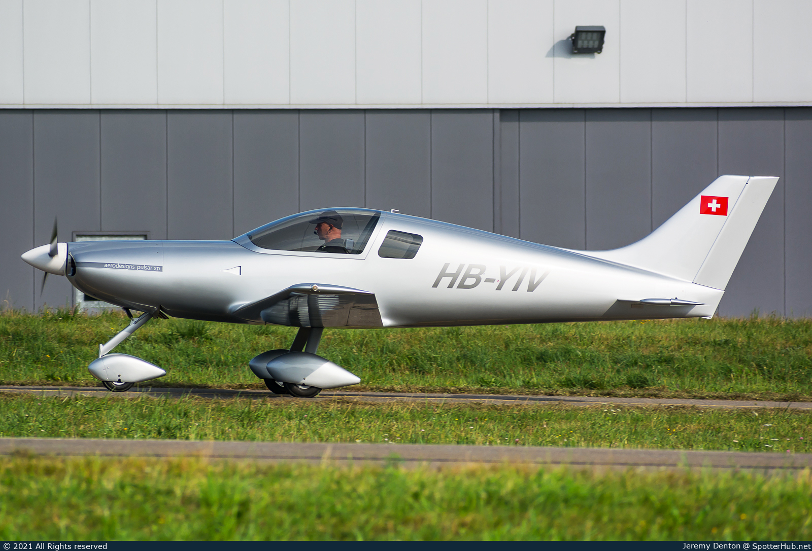 Photo of HB-YIV - Aero Designs Pulsar XP operated by Private