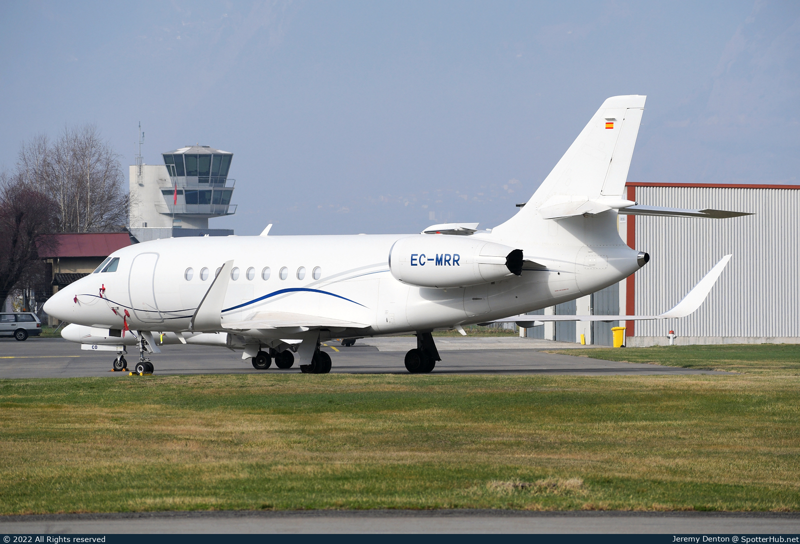 Photo of EC-MRR - Dassault Falcon 2000LX operated by Gestair Private Jets