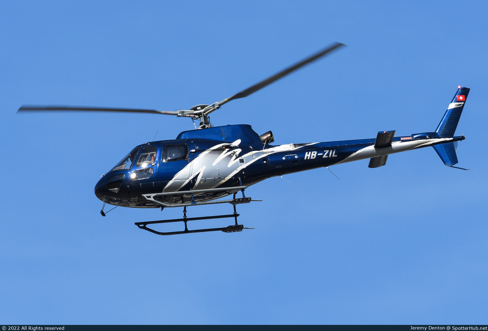 Photo of HB-ZIL - Aérospatiale AS350B2 Écureuil operated by Partn'Air