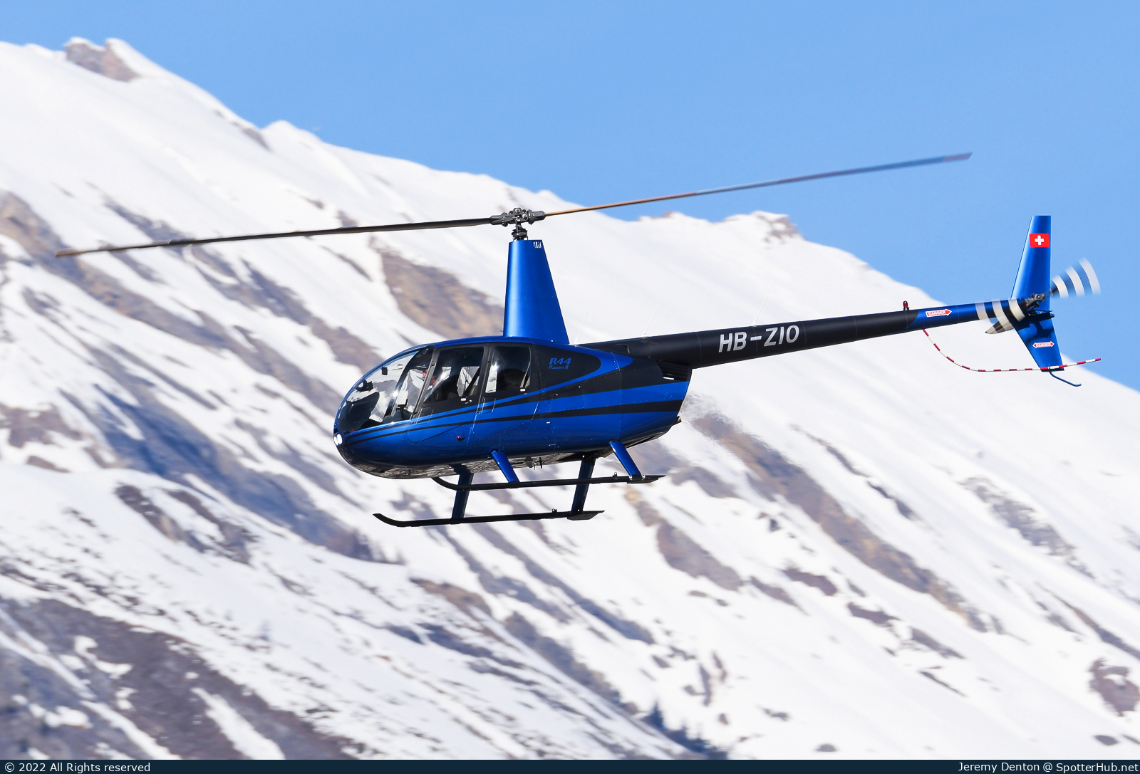 Photo of HB-ZIO - Robinson R44 Raven II operated by Partn'Air