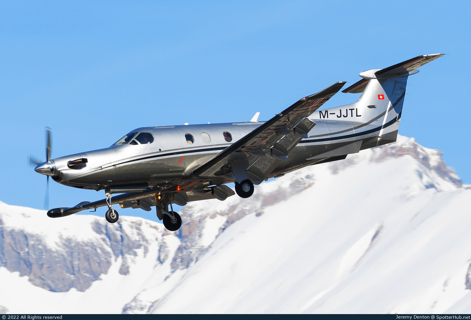 Photo of M-JJTL - Pilatus PC-12 NG operated by Jet Exchange