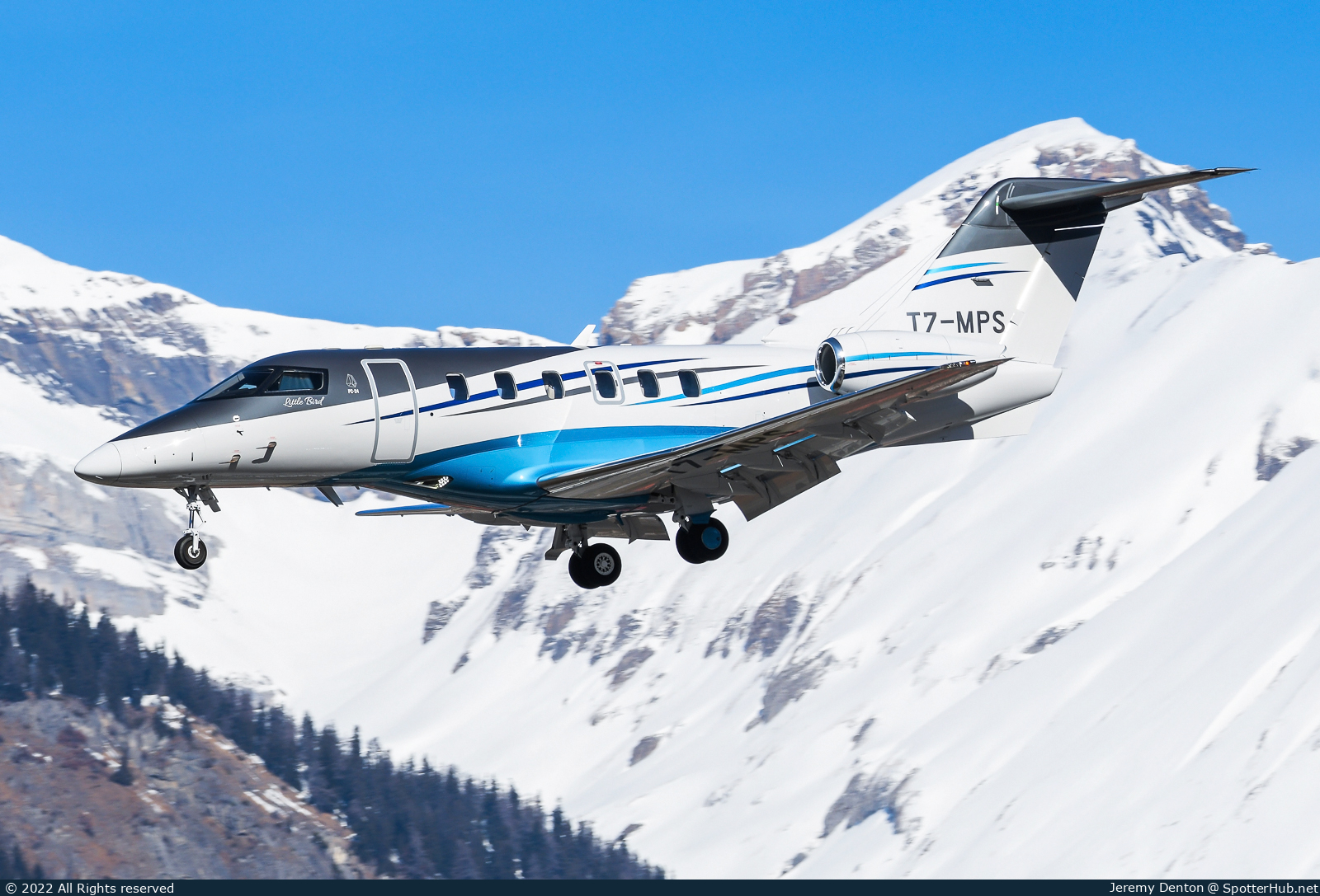 Photo of T7-MPS - Pilatus PC-24 operated by Private