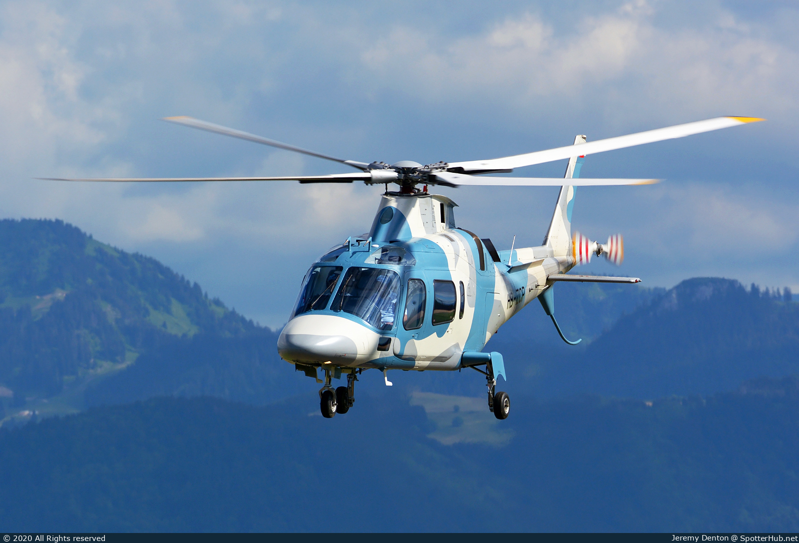 Photo of HB-ZCP - Agusta A109E Power operated by Alpine Helicopters