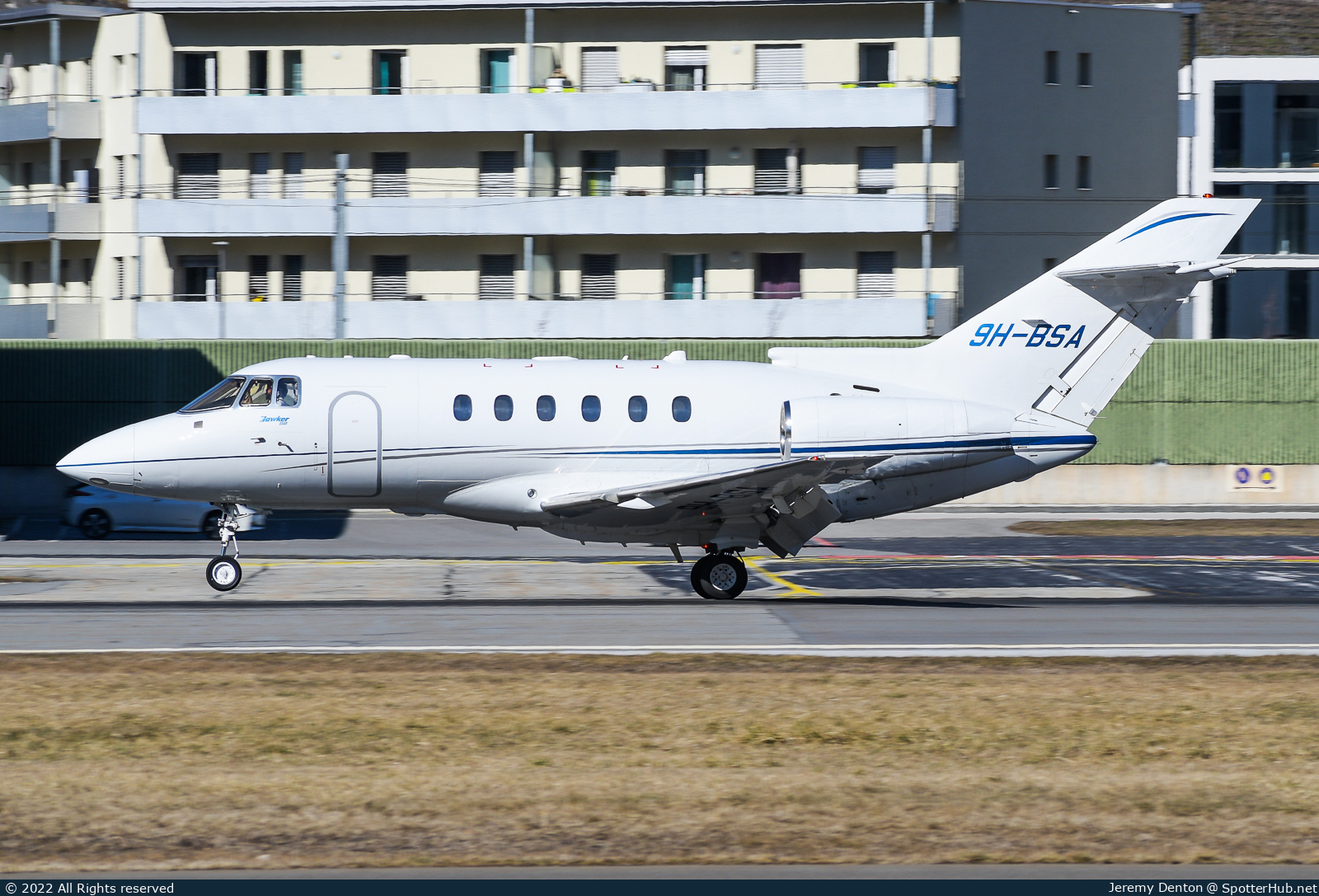 Photo of 9H-BSA - Hawker Beechcraft 750 operated by Hyperion Aviation