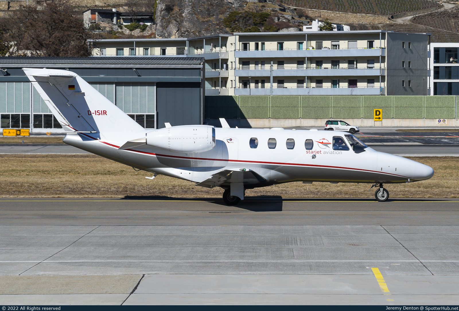 Photo of D-ISIR - Cessna 525 CitationJet CJ1+ operated by Starjet Aviation
