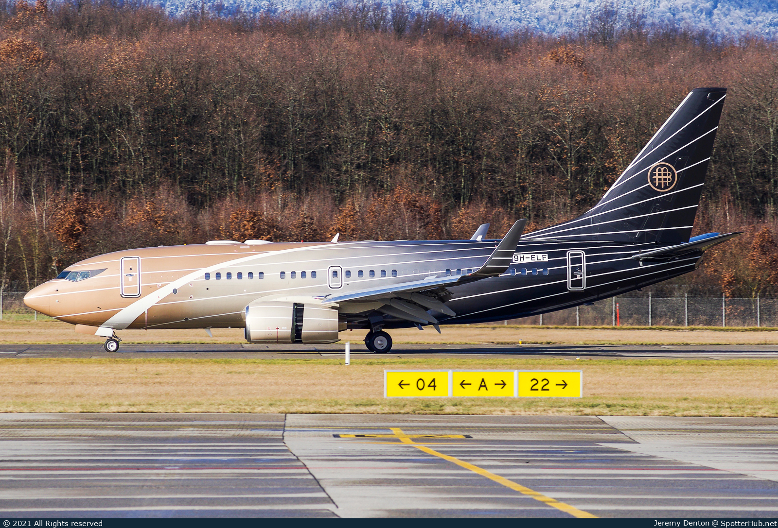Photo of 9H-ELF - Boeing 737-7BC(BBJ) operated by AirX Charter