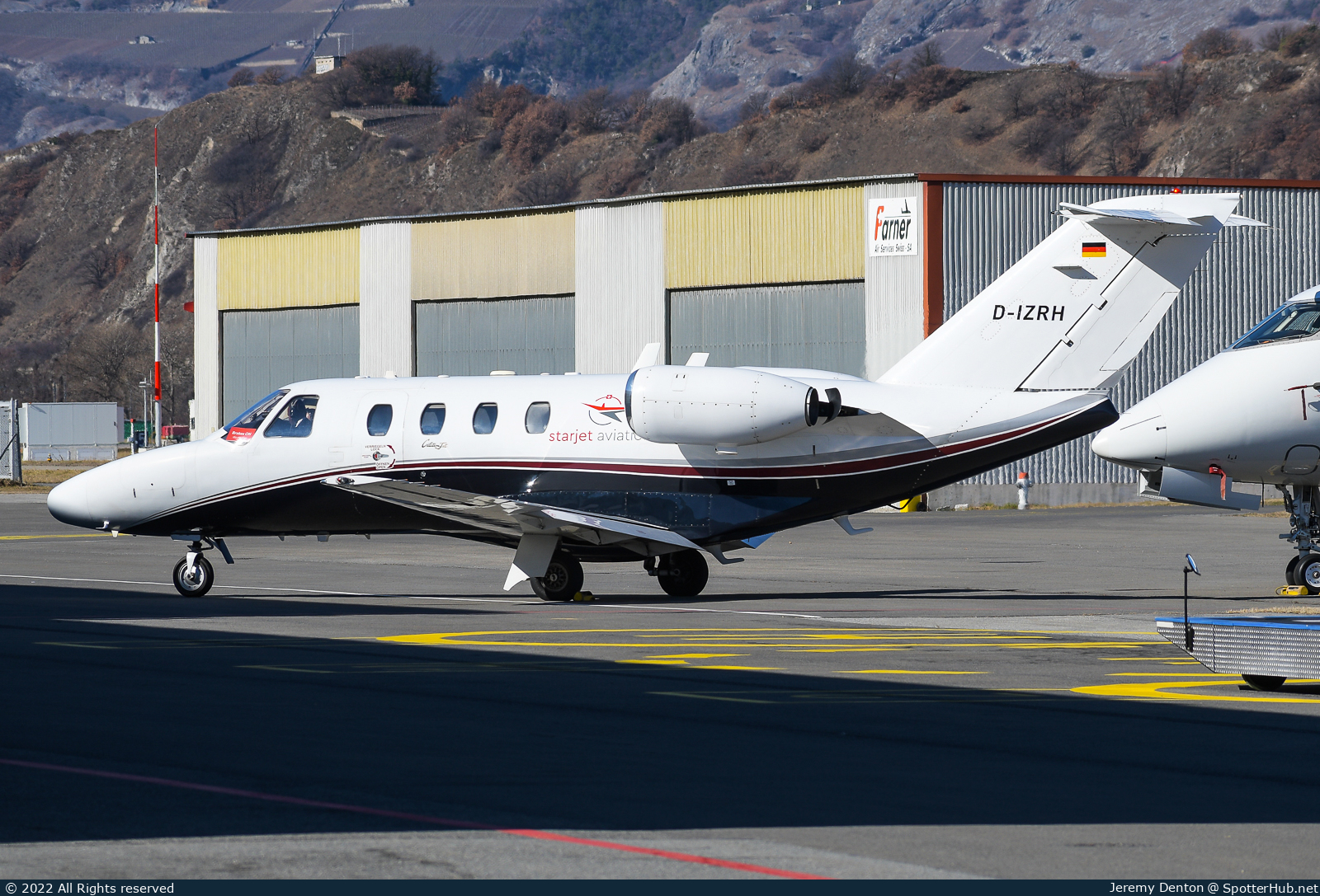 Photo of D-IZRH - Cessna 525 CitationJet operated by Starjet Aviation