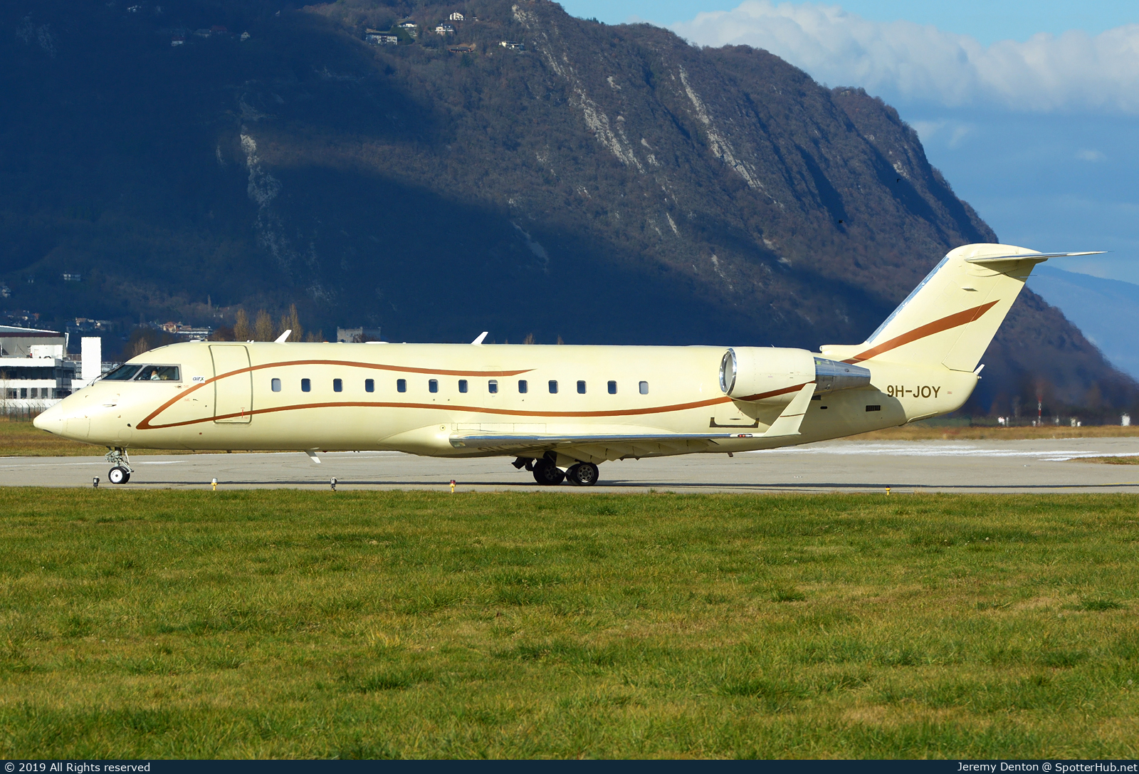 Photo of 9H-JOY - Bombardier CRJ-200ER operated by AirX Charter