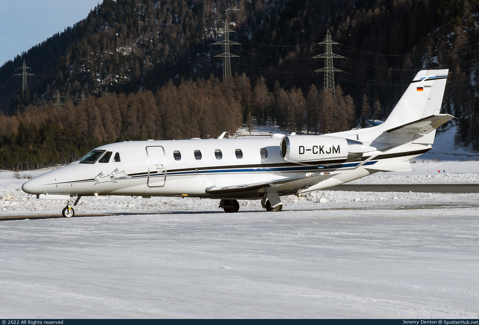 Photo of D-CKJM - Cessna 560XL Citation XLS+ operated by Air Hamburg