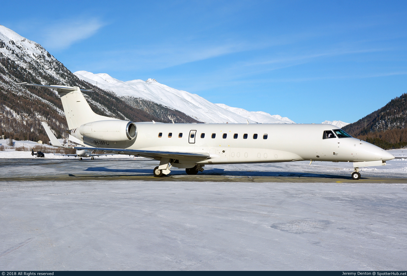 Photo of 9H-WFC - Embraer Legacy 600 operated by AirX Charter