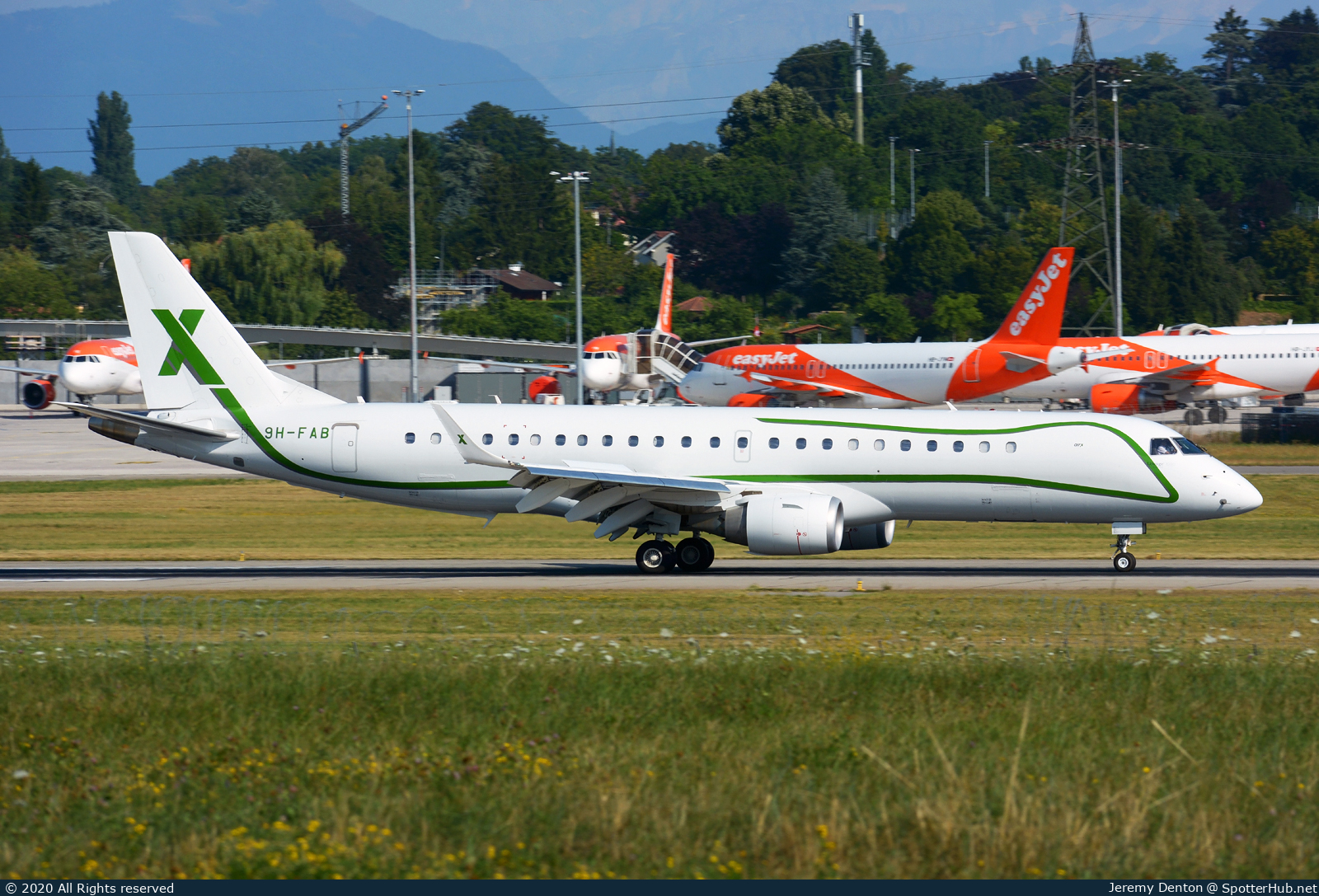 Photo of 9H-FAB - Embraer Lineage 1000 operated by AirX Charter