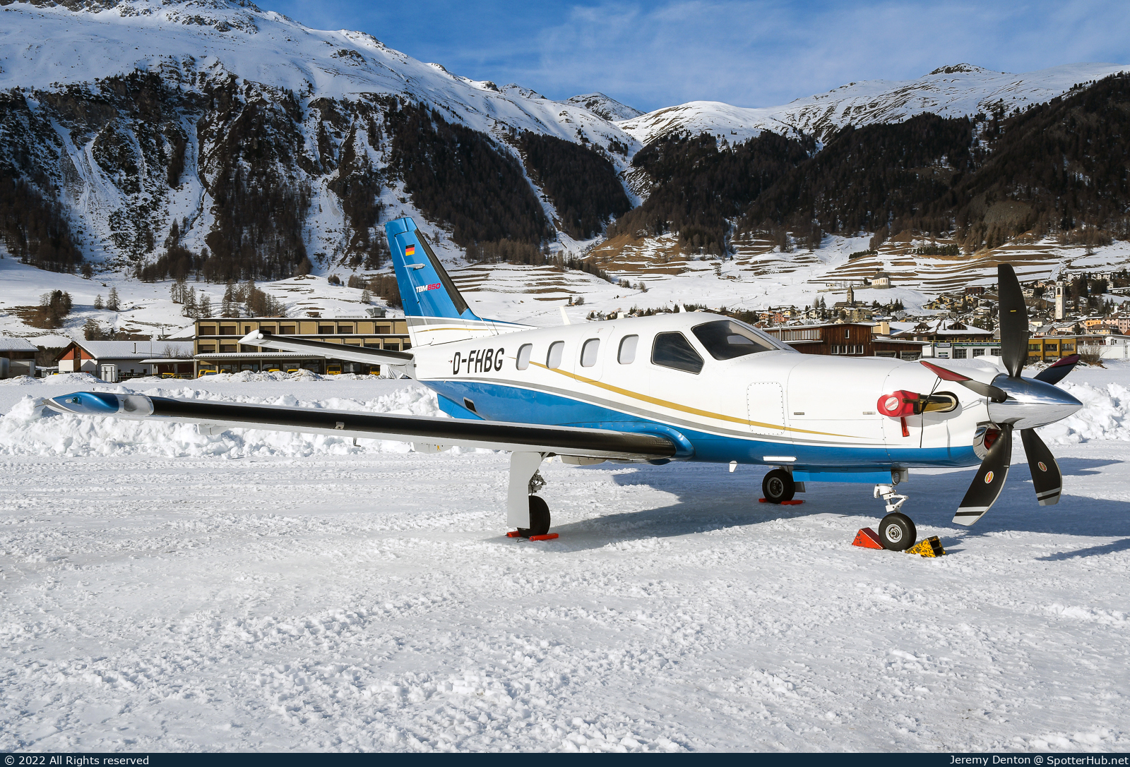 Photo of D-FHBG - SOCATA TBM 850 operated by Private