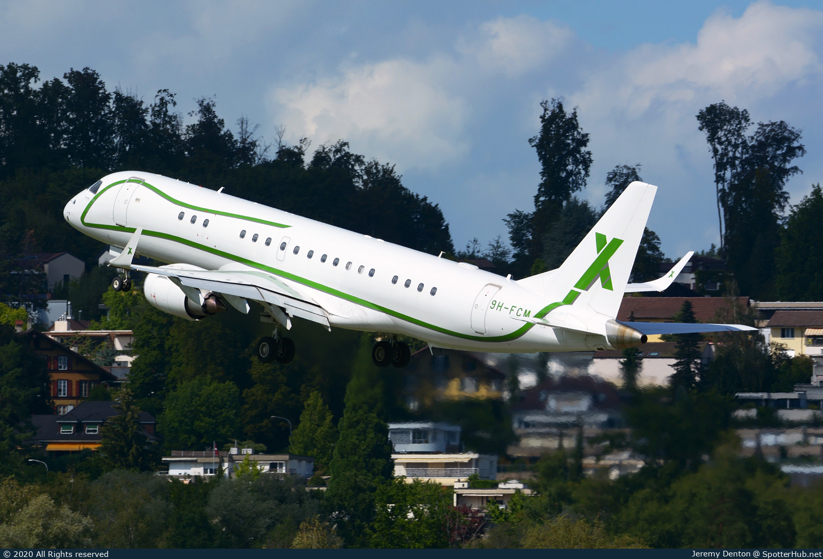 Photo of 9H-FCM - Embraer Lineage 1000 operated by AirX Charter