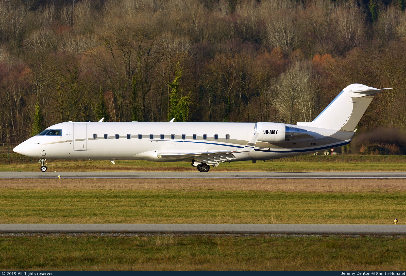 Photo of 9H-AMY - Bombardier Challenger 850 operated by AirX Charter