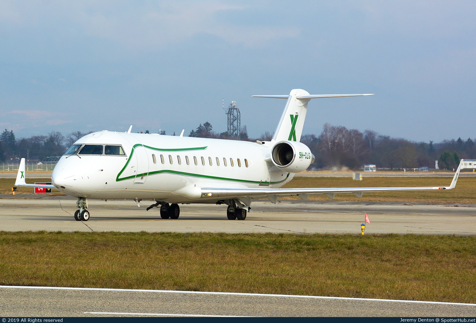 Photo of 9H-CLG - Bombardier Challenger 850 operated by AirX Charter