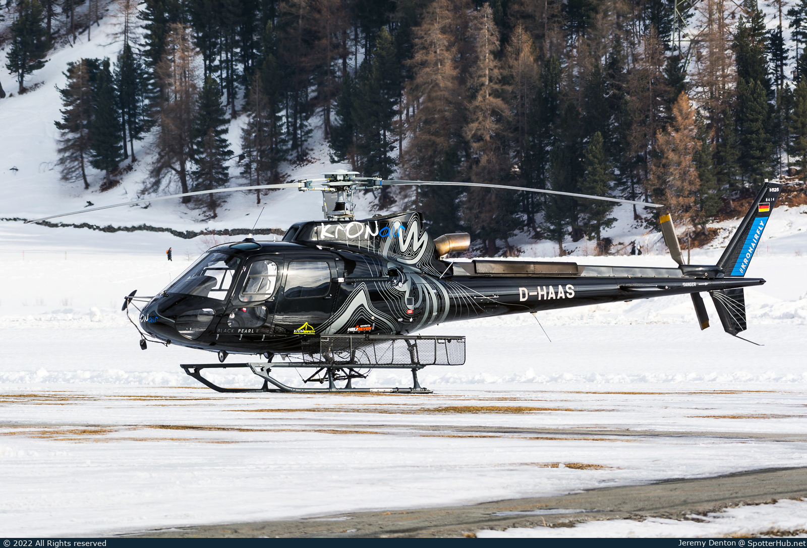Photo of D-HAAS - Airbus Helicopters H125 operated by KronAir