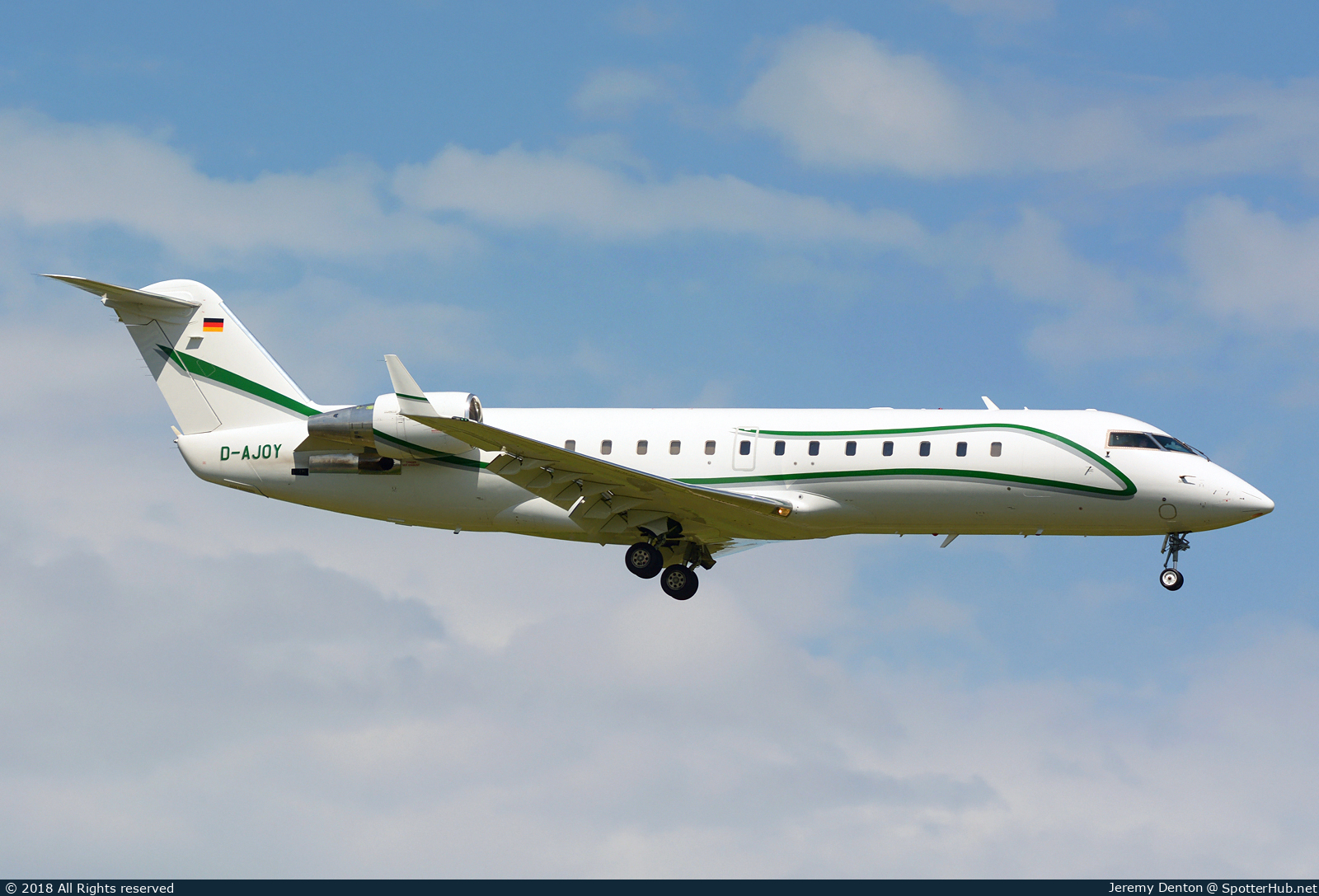 Photo of D-AJOY - Bombardier Challenger 850 operated by AirX Charter