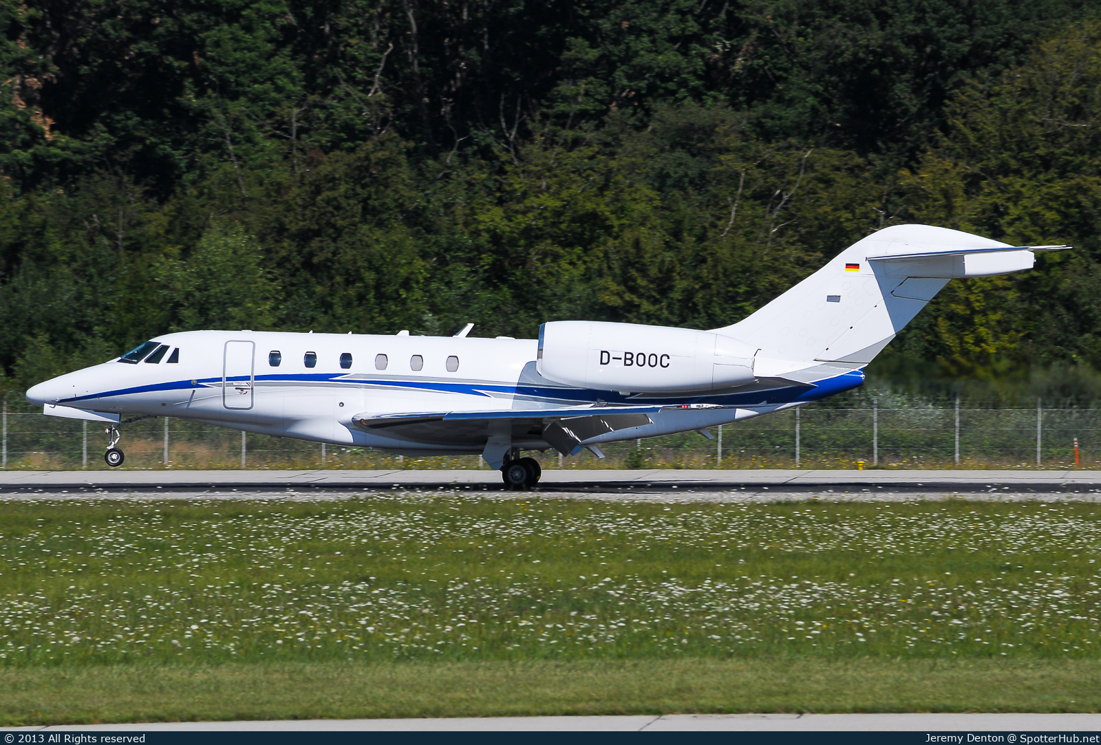 Photo of D-BOOC - Cessna 750 Citation X operated by AirX Charter