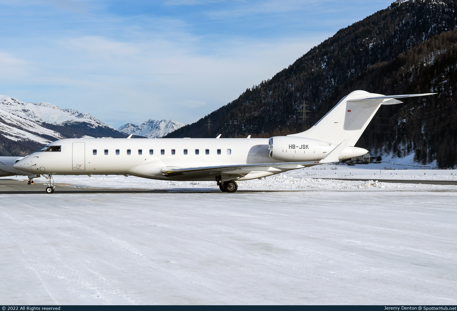 Photo of HB-JSK - Bombardier Global 6000 operated by Jet Aviation Business Jets