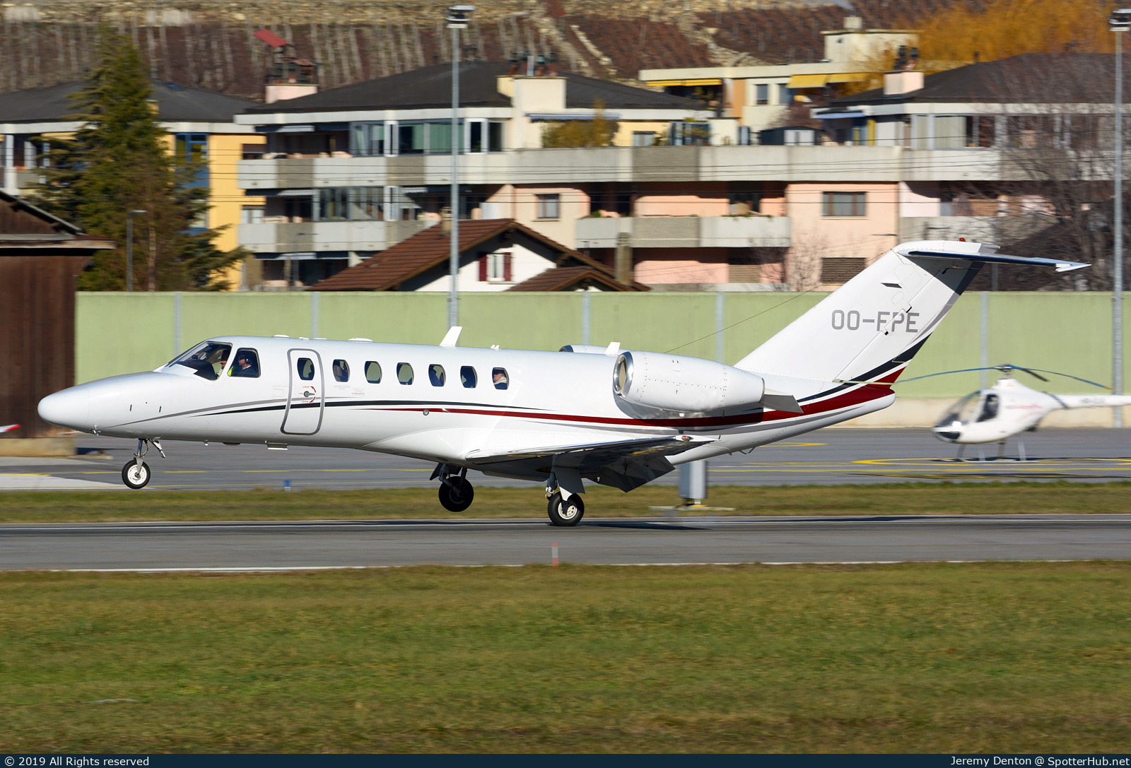 Photo of OO-FPE - Cessna 525B CitationJet CJ3 operated by Flying Group