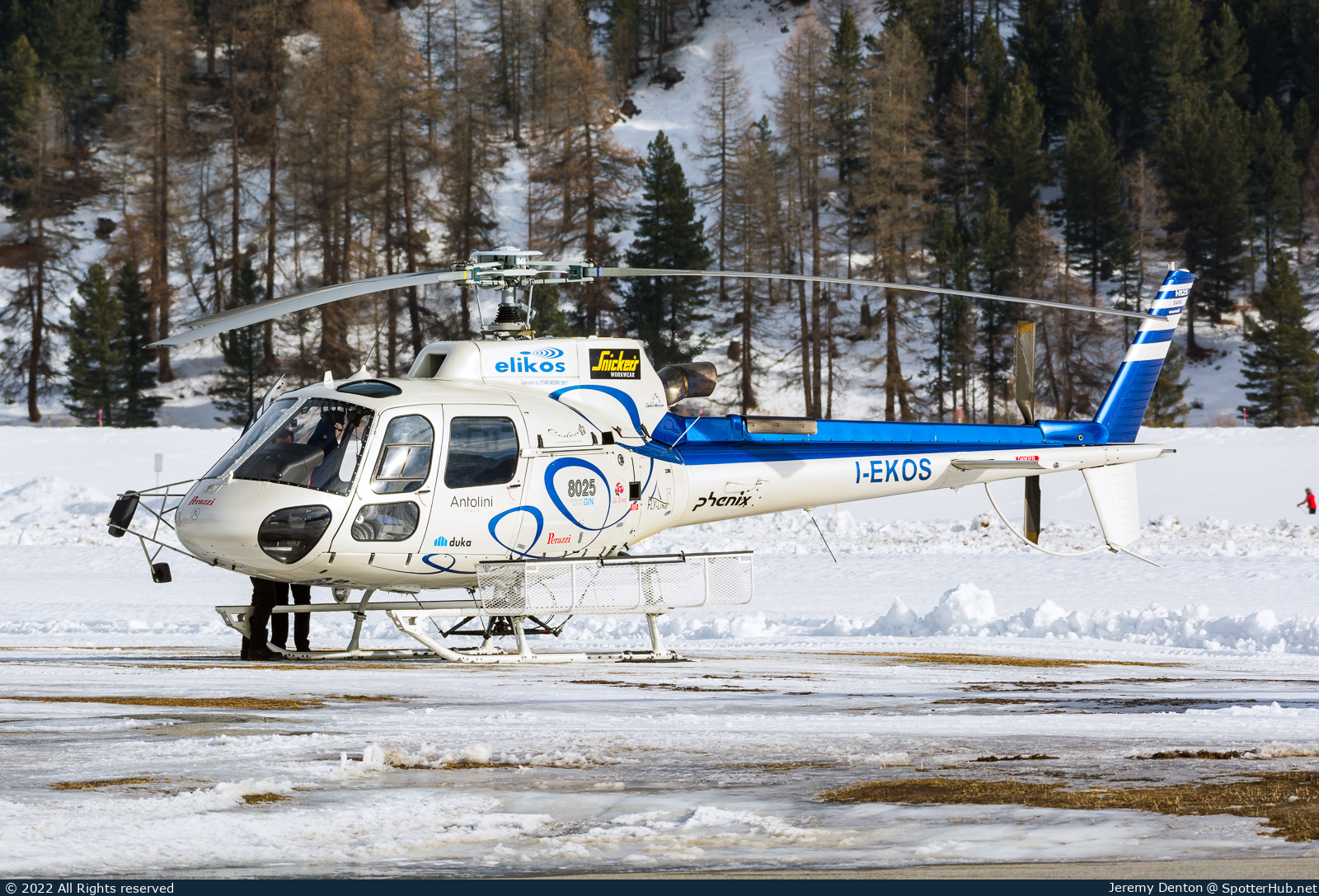 Photo of I-EKOS - Airbus Helicopters H125 operated by Elikos Helicopterservice
