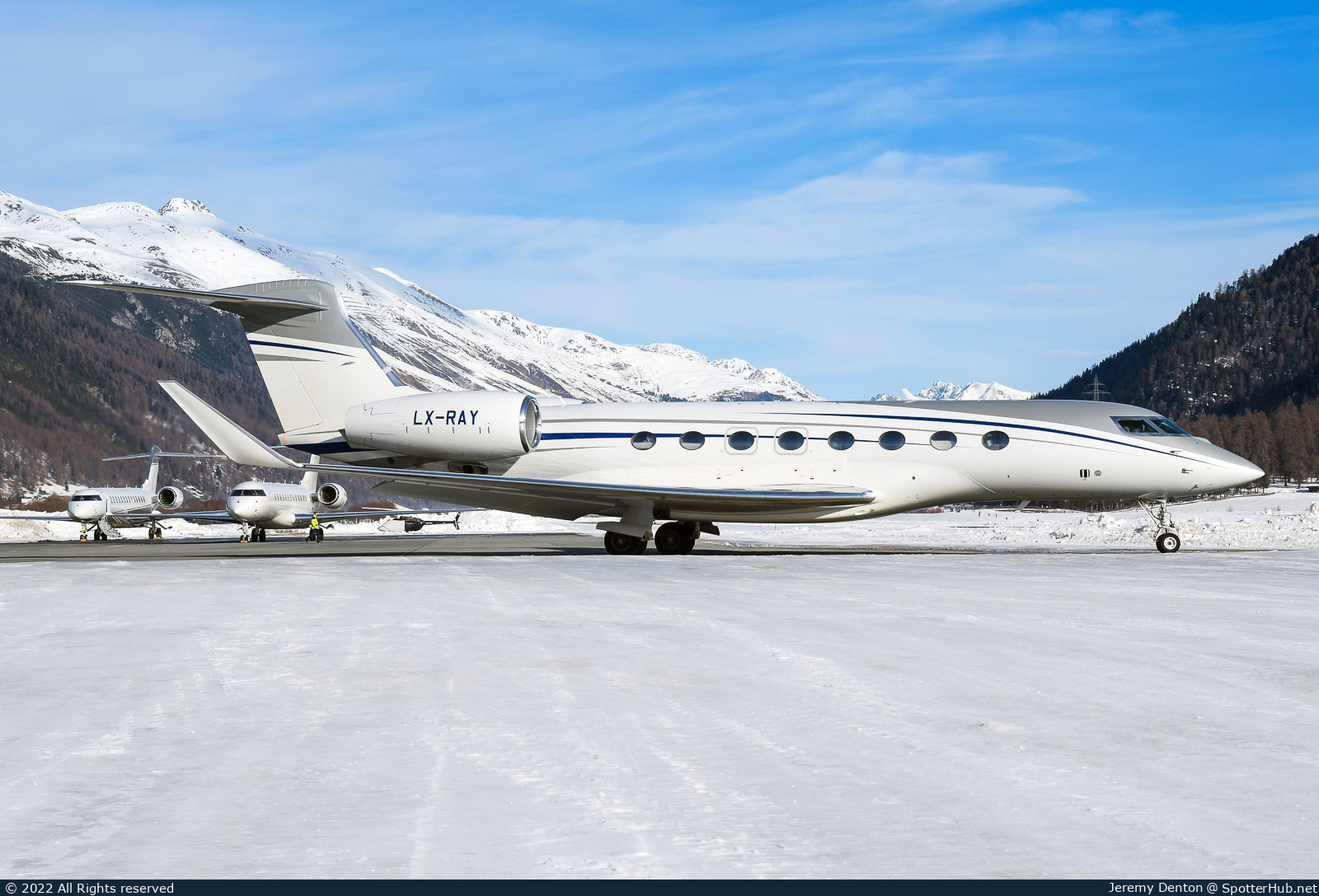 Photo of LX-RAY - Gulfstream G650ER operated by Global Jet Luxembourg