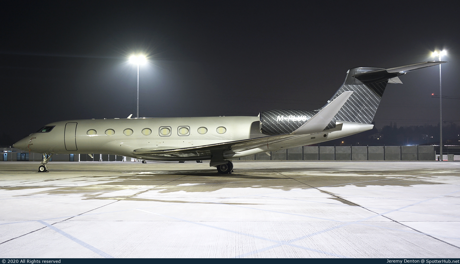 Photo of M-PLUS - Gulfstream G650ER operated by Jet Story