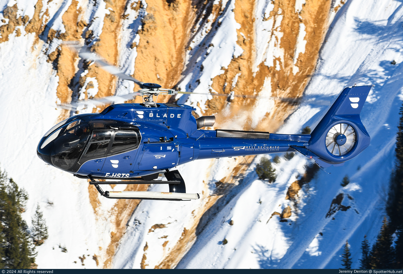 Photo of F-HSTS - Airbus Helicopters H130 operated by Heli Securité