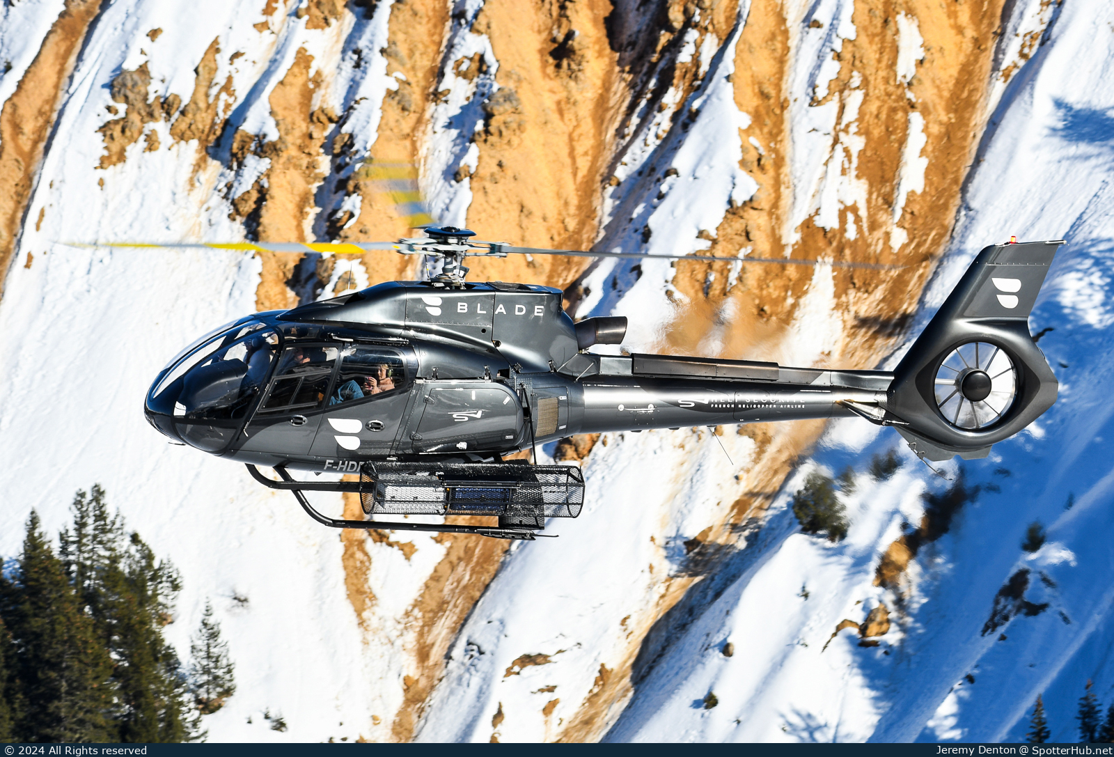 Photo of F-HDRY - Eurocopter EC130 B4 operated by Heli Securité