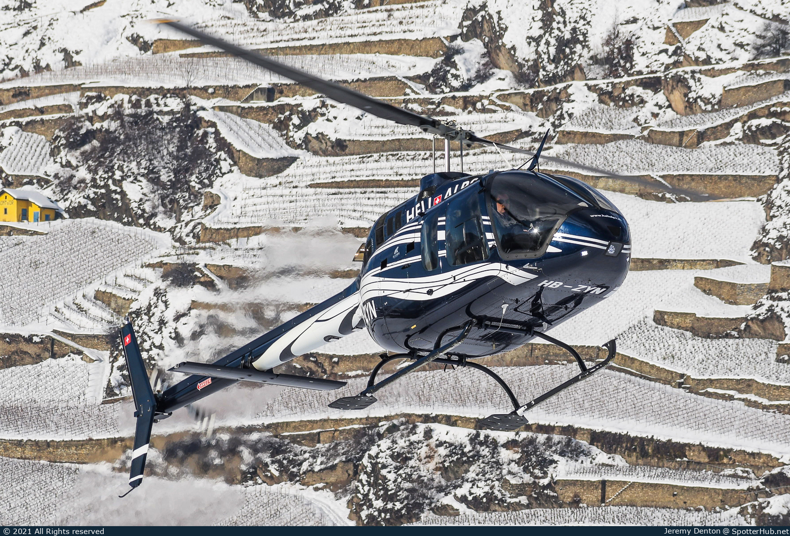 Photo of HB-ZYN - Bell 505 Jet Ranger X operated by Héli-Alpes