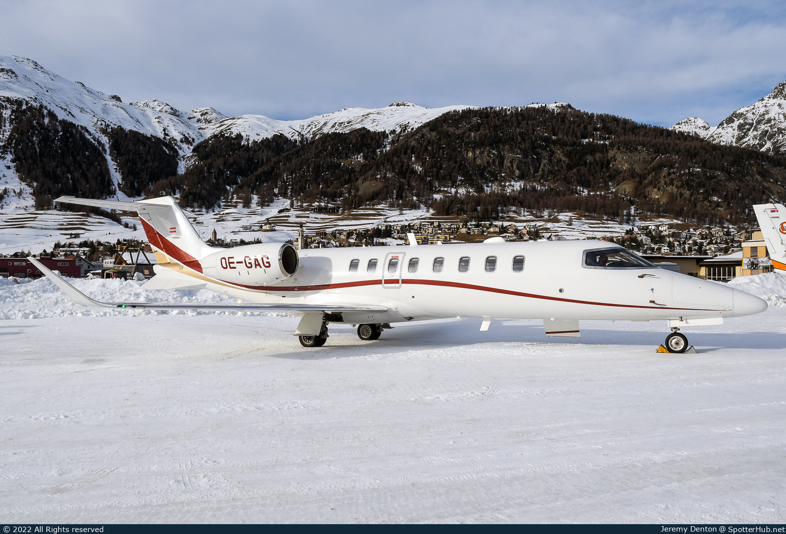 Photo of OE-GAG - Bombardier Learjet 75 operated by International Jet Management