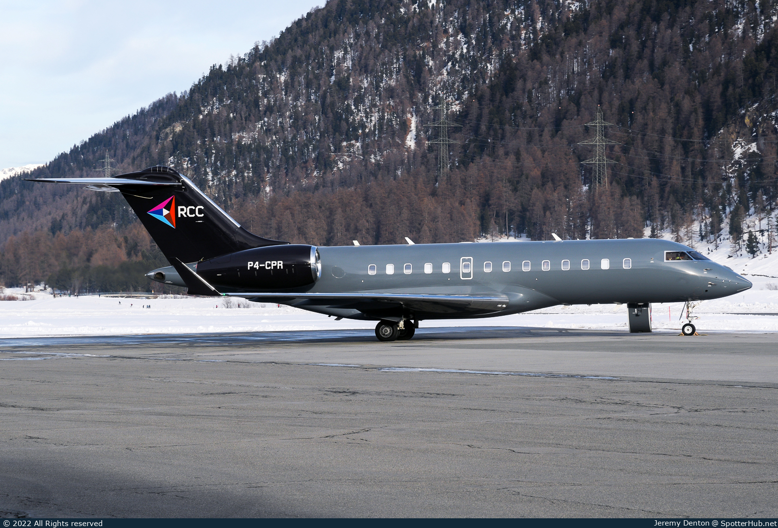 Photo of P4-CPR - Bombardier Global 5500 operated by Russian Copper Co.