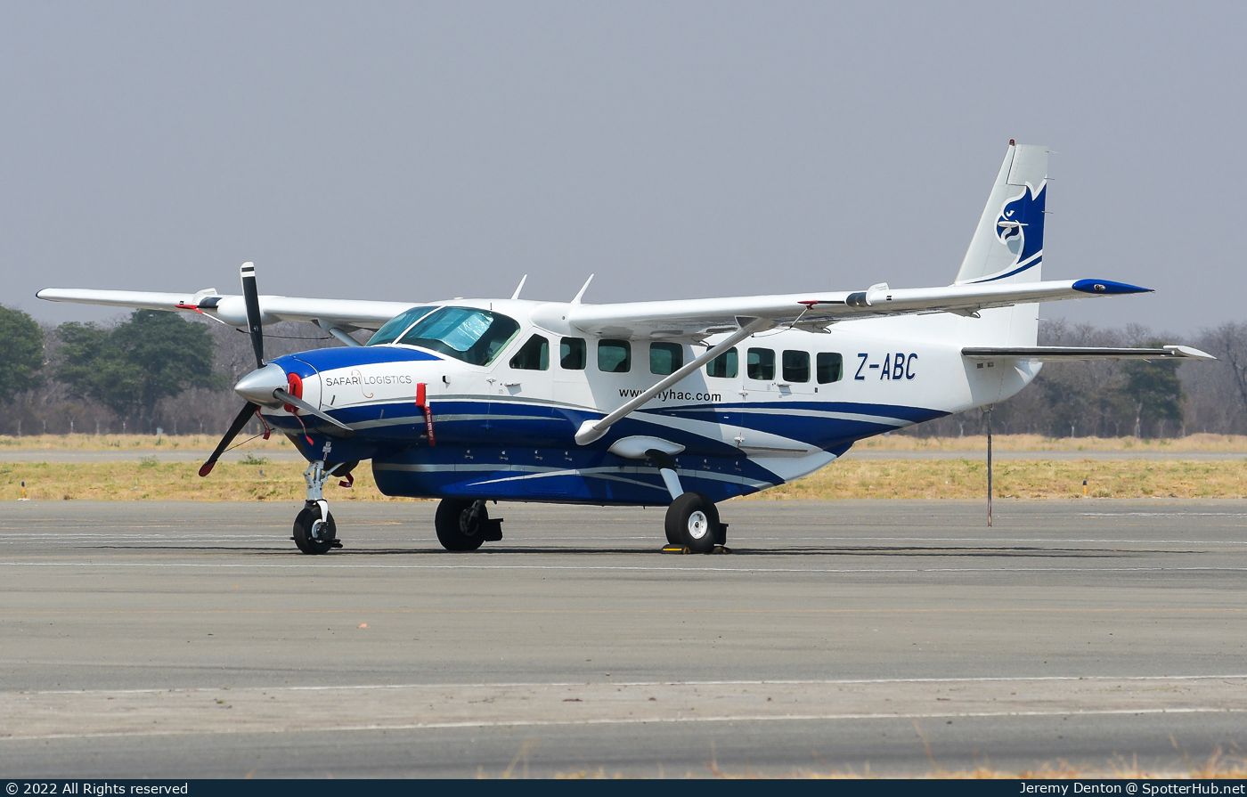 Photo of Z-ABC - Cessna 208B Grand Caravan