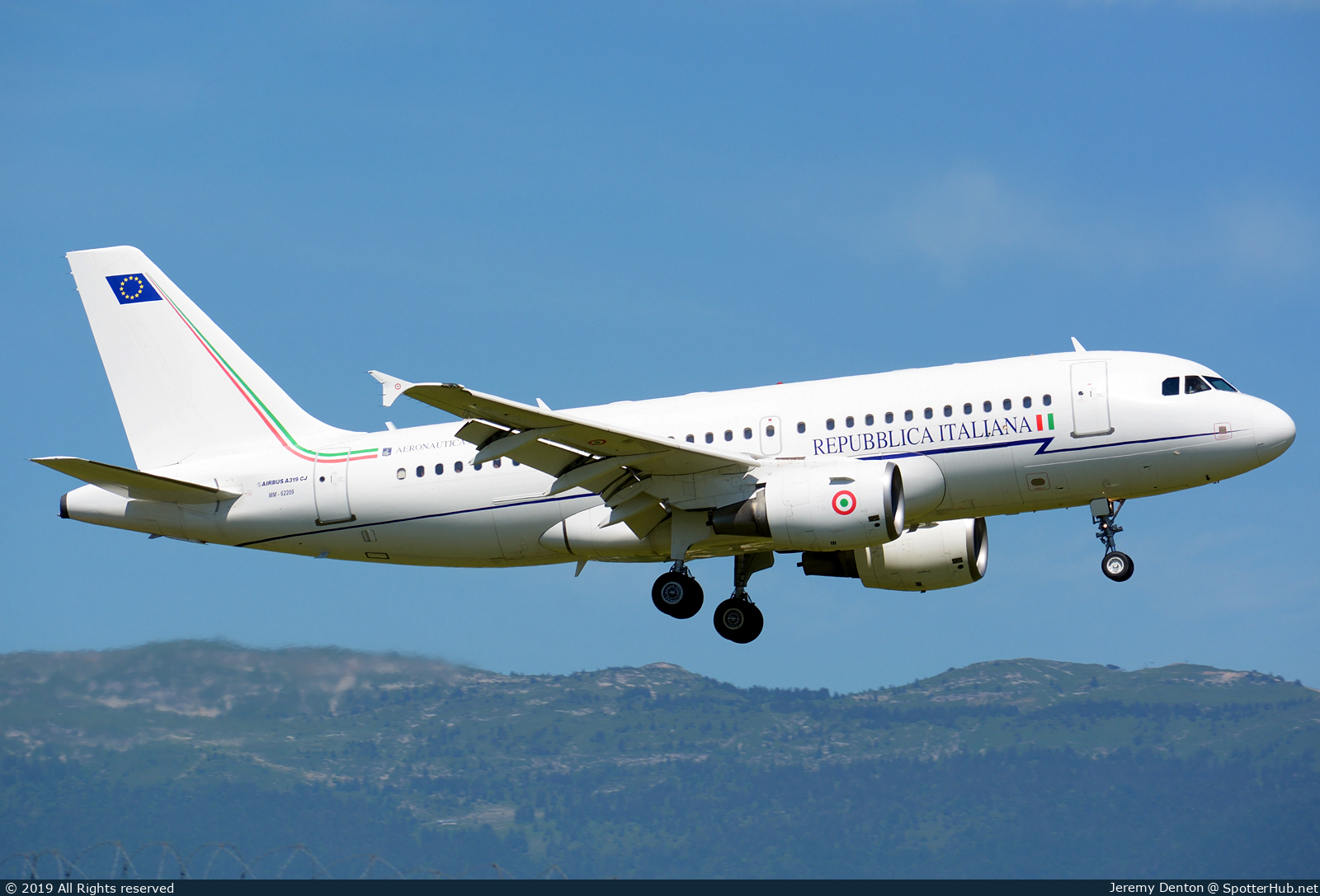 Photo of MM62209 - Airbus VC-319A operated by Italian Air Force