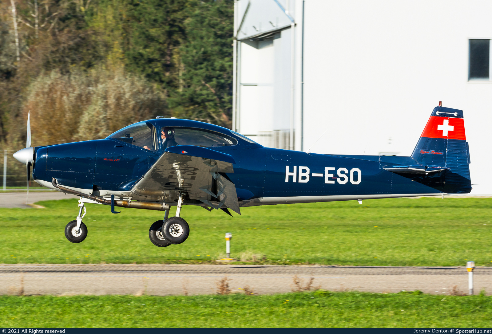 Photo of HB-ESO - Ryan Navion A operated by Private