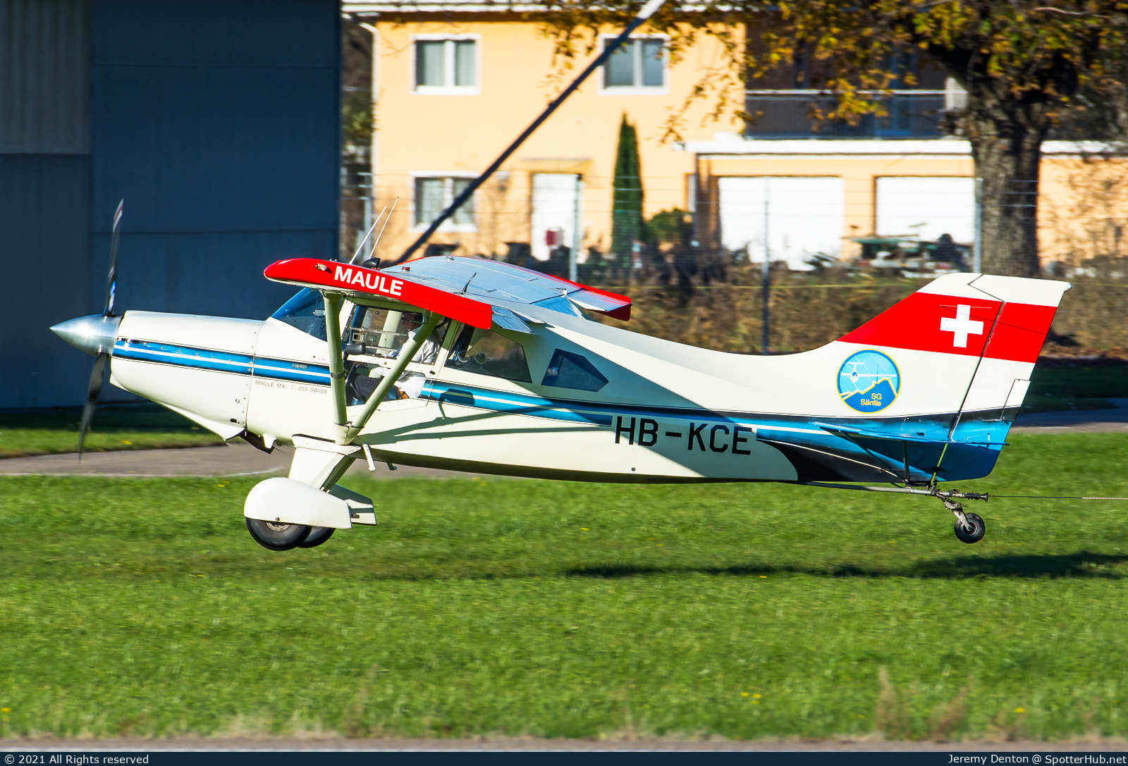 Photo of HB-KCE - Maule MX-7-235 Star Rocket operated by Segelfluggruppe Säntis