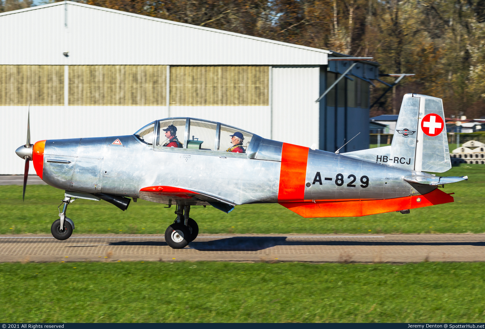 Photo of HB-RCJ - Pilatus P-3-05 operated by Fliegermuseum Altenrhein