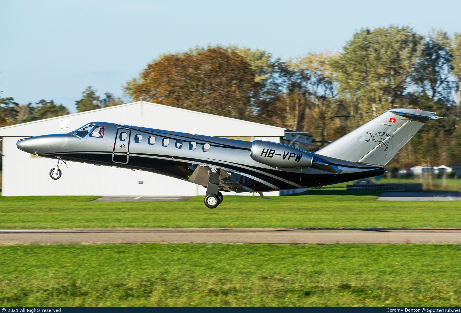 Photo of HB-VPW - Cessna 525B CitationJet CJ3+ operated by Calanda Wings