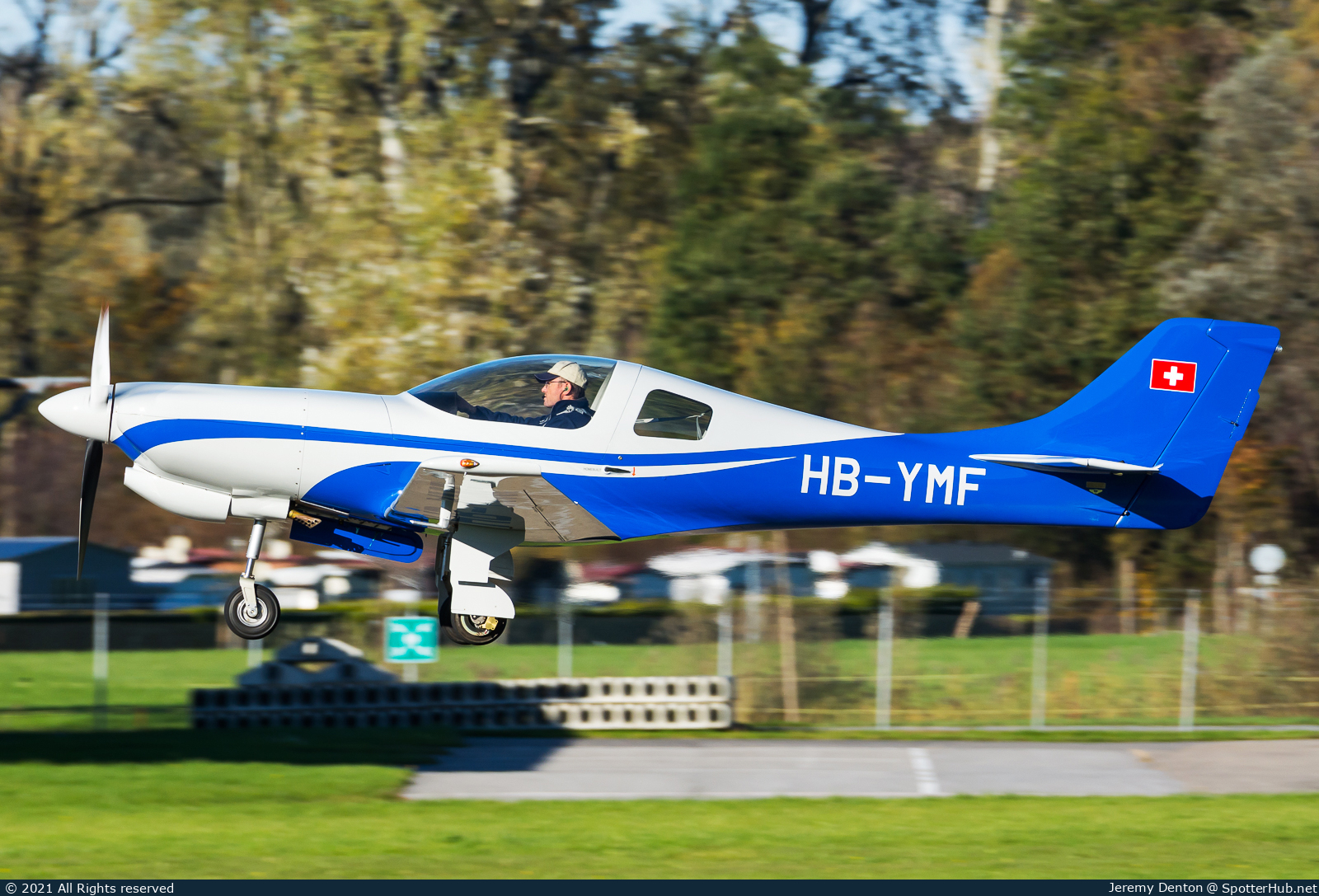 Photo of HB-YMF - Lancair 360 operated by Private