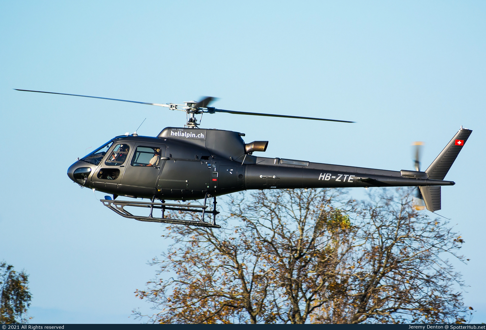 Photo of HB-ZTE - Airbus Helicopters H125 operated by Helialpin