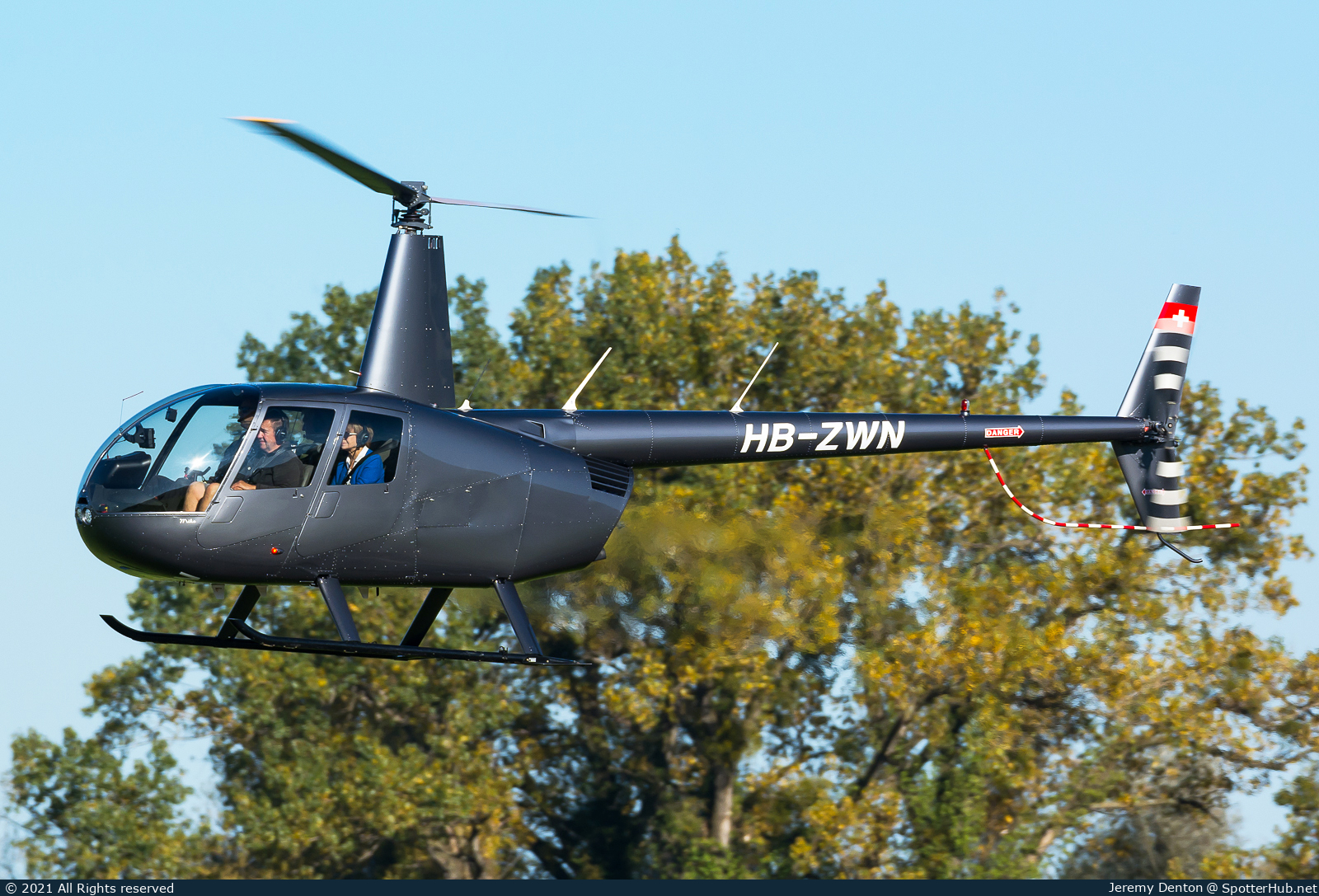 Photo of HB-ZWN - Robinson R44 Raven II operated by Helialpin