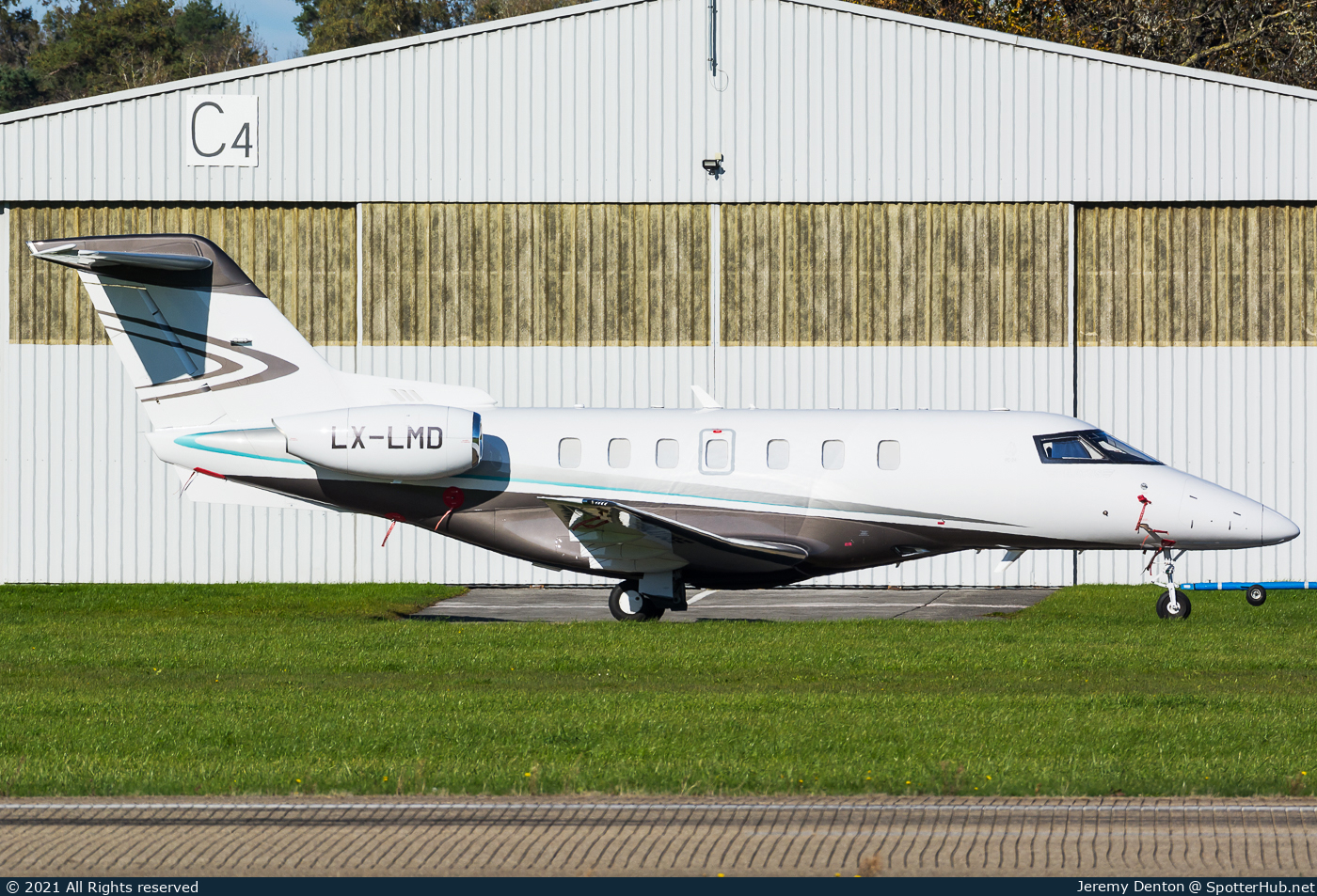 Photo of LX-LMD - Pilatus PC-24 operated by Fly 7 Executive Aviation