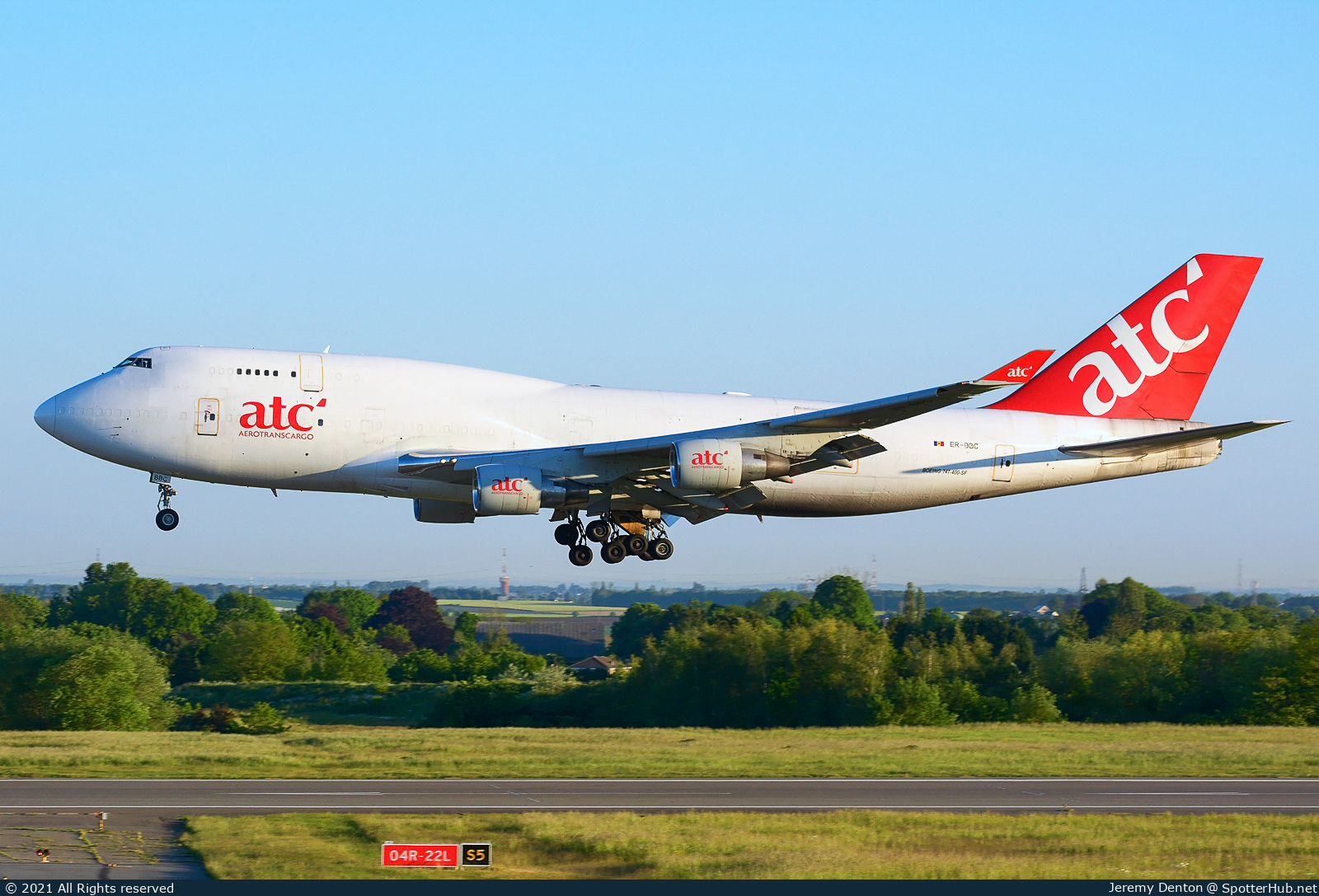 Photo of ER-BBC - Boeing 747-433(BDSF) operated by Aerotranscargo