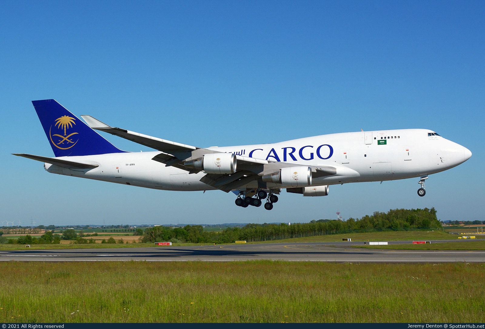 Photo of TF-AMA - Boeing 747-45E(BDSF) operated by Saudia Cargo (opb Air Atlanta Icelandic)