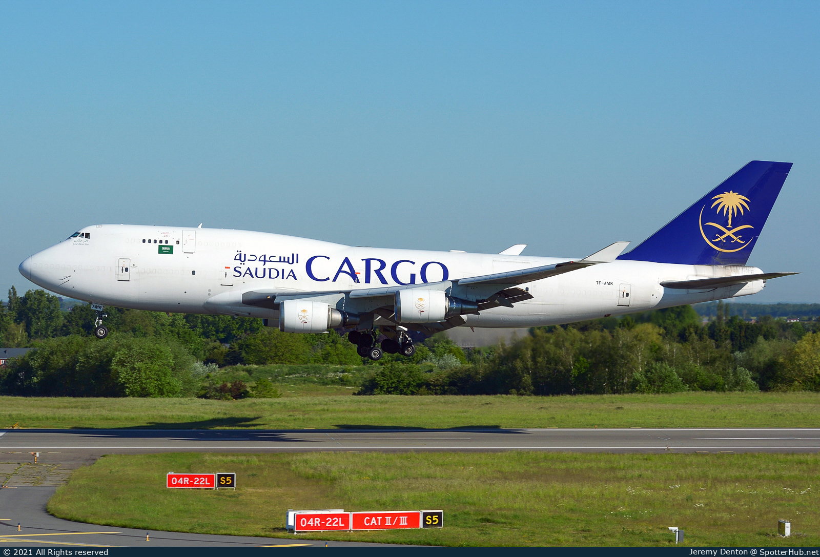 Photo of TF-AMR - Boeing 747-45E(BDSF) operated by Saudia Cargo (opb Air Atlanta Icelandic)
